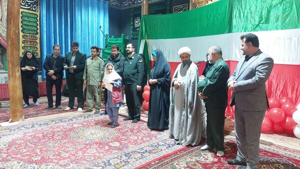 راهپیمایی یوم الله ۱۳ آبان در بلده مازندران