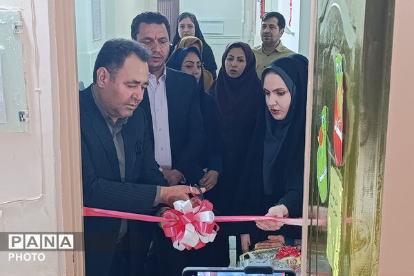 افتتاحیه اتاق بهداشت مدرسه 17 شهریور