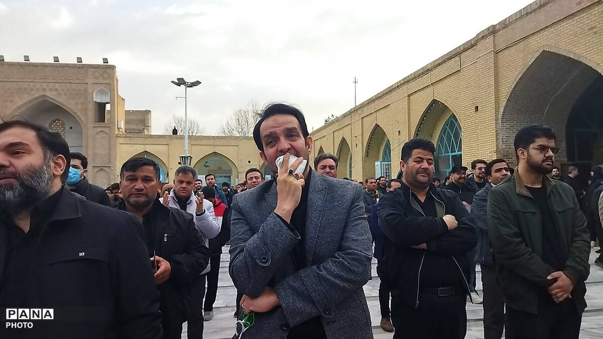 شهر نیشابور مشکی پوش شد-۲