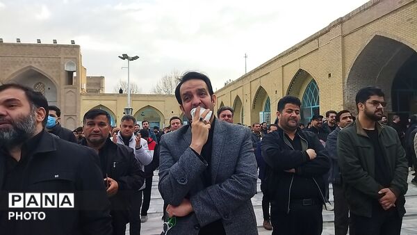 شهر نیشابور مشکی پوش شد-۲