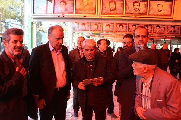 جشن دانش‌آموزی سالروز تولد شهید مهدی هندویان