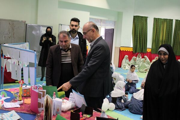 آغاز مسابقات فرهنگی‌هنری «امید فردا» در مدرسه زنده‌یاد عباس قمصری ورامین