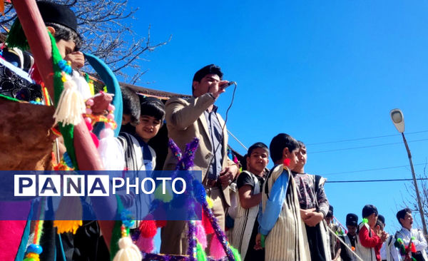 تقدیر از دانش‌آموزان تلاشگر میانکوه 