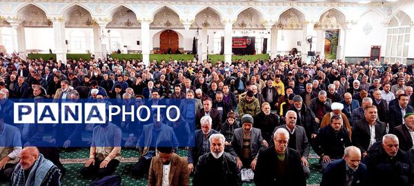 نماز عبادی سیاسی جمعه کاشمر