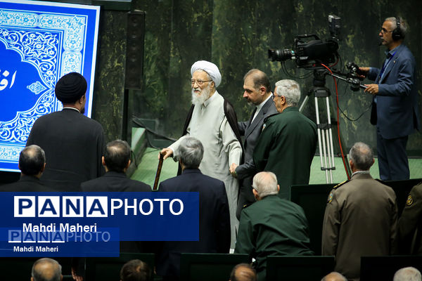 افتتاحیه دوازدهمین دوره مجلس شورای اسلامی