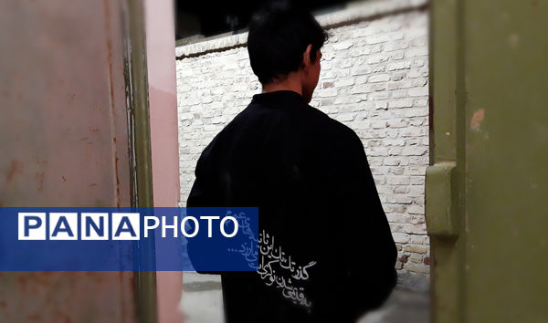 سوگ‌ مردم‌ اشکذر در شب عاشورای حسینی