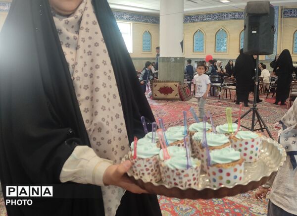  جشن الفبای دانش‌آموزانِ دبستان موعود