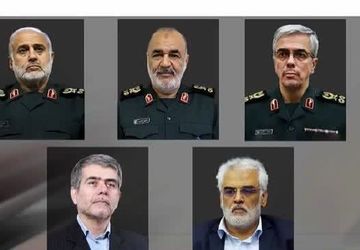 دکلمه‌خوانی دانش‌آموز خبرنگار پانا در وصف سردار شهید حسین سلامی و سردار شهید محمد باقری 