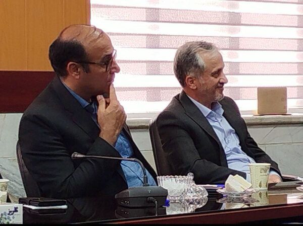 جلسه کیفیت بخشی به امور آموزشی ادارات آموزش و پرورش قطب شهید مدرس