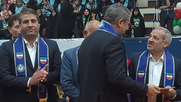 برگزاری مراسم بیست و ششمین سالروز تاسیس سازمان دانش‌آموزی کشور