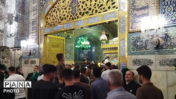 حرم مطهر رضوی در آخرین روز ها از اولین هفته شهریور ۱۴۰۵ 