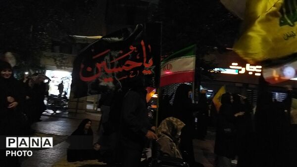 روایتی از  صد و بیست و دومین شب از شب های اقتدار نیشابور 