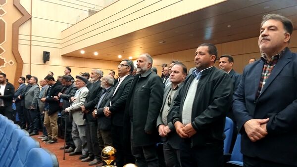 آیین تکریم و معارفه فرماندار شهرستان طرقبه شاندیز 