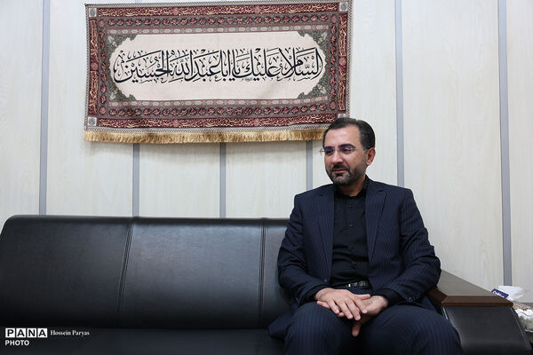 حضور معاون آموزش ابتدایی وزارت آموزش و پرورش در خبرگزاری پانا