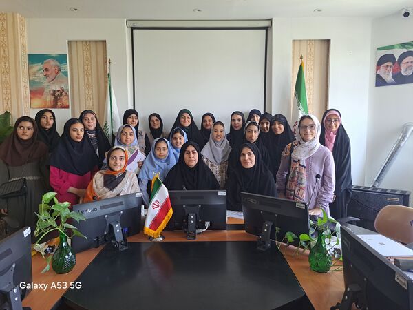 سومین جلسه خبرنگارشو ناحیه ۶ مشهد