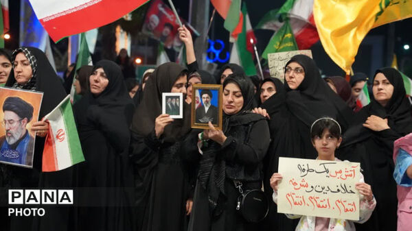 موج شصت و چهارم حضور حماسی مردم قهرمان کوهدشت، برای لبیک به ندای رهبر انقلاب اسلامی