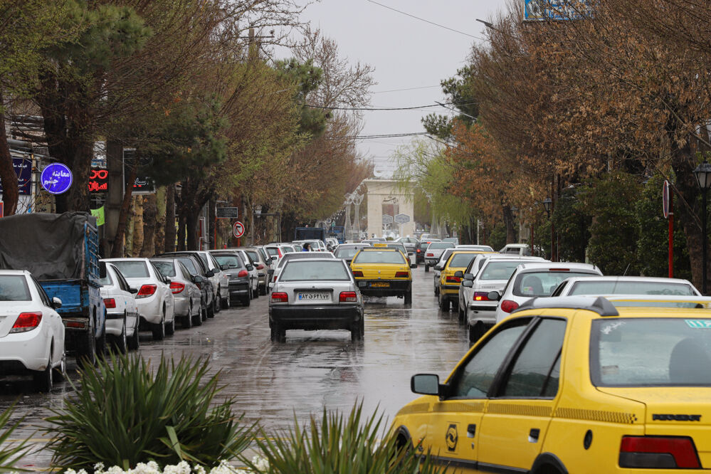 رگبار باران و رعد و برق در برخی مناطق کشور