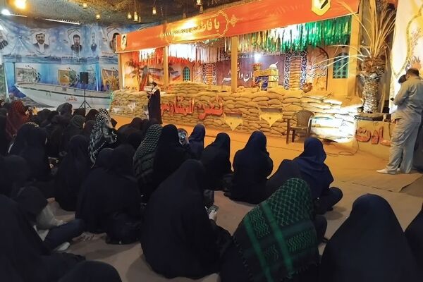 گامی مؤثر در تداوم آرمان‌های انقلاب اسلامی دبیرستان متوسطه اول سرهنگ غفوری