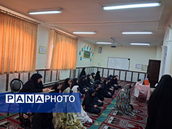 سه‌شنبه‌های مهدوی در مدرسه شهید مدرس یک