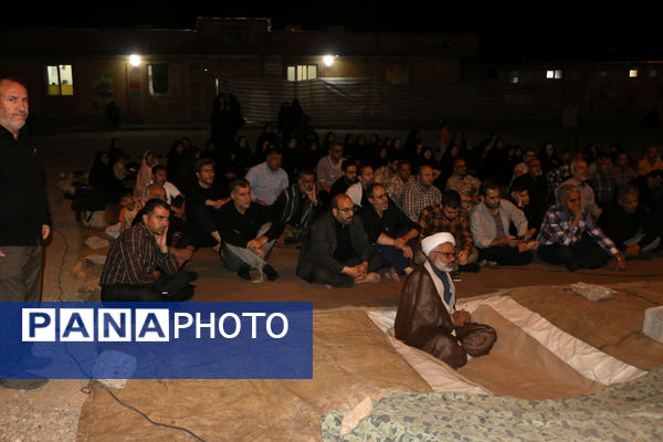 حضور زائران فرهنگی قم در یادمان «بلفَت و دوپازا»