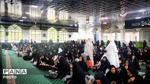 همایش بزرگ شیرخواران حسینی در کاشمر   