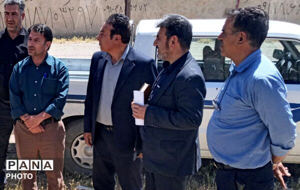 بازدید رئیس اداره آموزش و پرورش منطقه سردرود از مدارس روستاهای بخش بغراطی