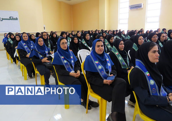 اردوی کیفیت بخشی مهارت آموزان در بجنورد