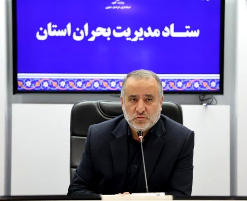 تمام امکانات استان برای خدمات‌‌رسانی به مردم، بسیج شده‌اند
