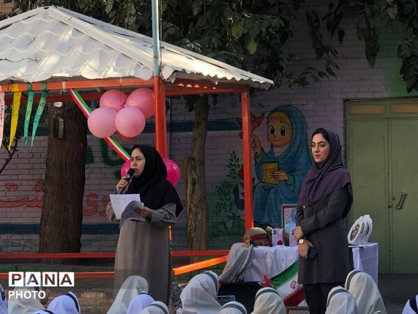 آیین بازگشایی مدارس اسلامشهر با حضور پرشور دانش‌آموزان