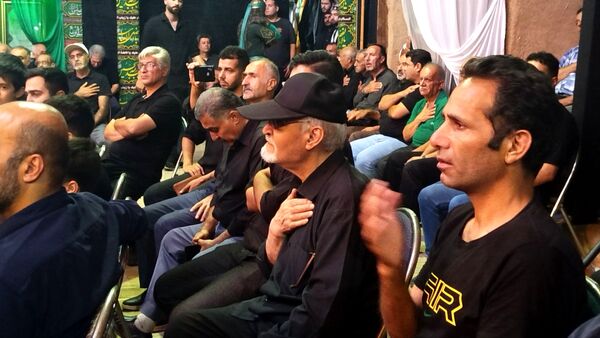 برگزاری تعزیه درحسینیه برغان کرج