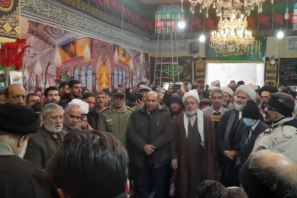 حماسه ۹ دی زنده است؛ ورامینی‌ها بار دیگر با ولایت، پیمان بستند