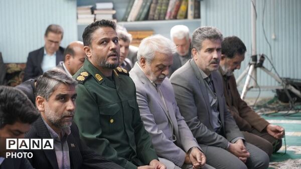 آیین تکریم و معارفه مدیرکل آموزش و پرورش خراسان رضوی 
