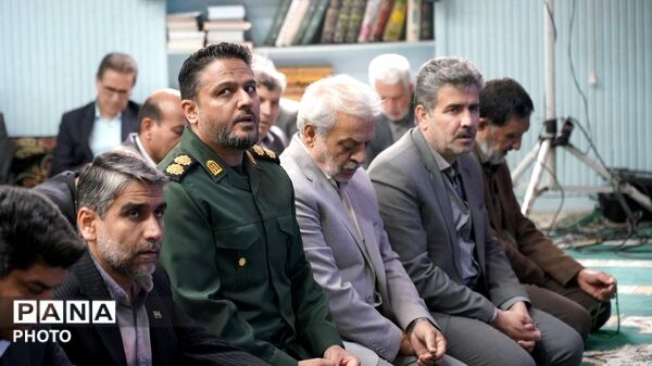 آیین تکریم و معارفه مدیرکل آموزش و پرورش خراسان رضوی 