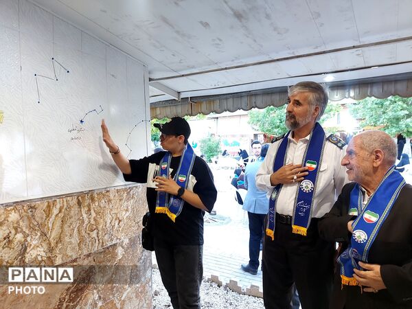بازدید معاون فعالیت های سازمان دانش آموزی کشور از پاتوق برمدار ایران