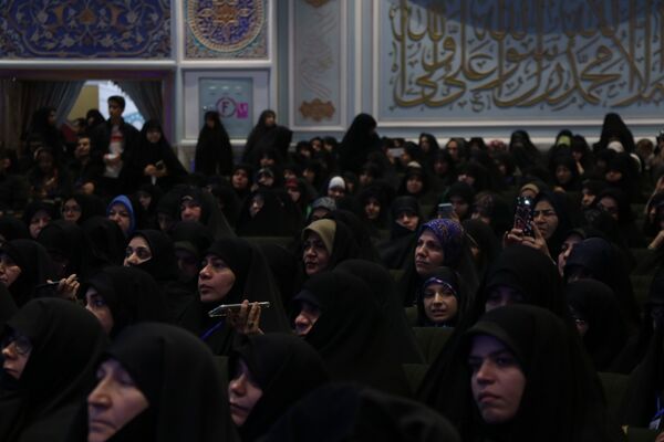اختتامیه  بیست‌ودومین اجلاس بین‌المللی پیر غلامان حسینی در تالار قدس حرم رضوی