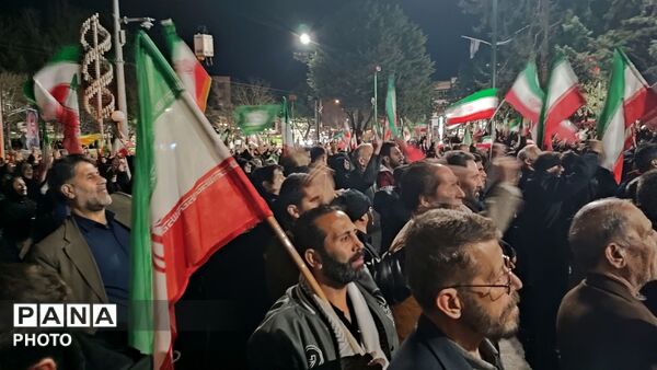 مراسم اربعین رهبر شهید در تویسرکان