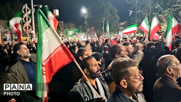 مراسم اربعین رهبر شهید در تویسرکان