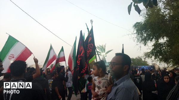آیین سنتی علم‌گردانی در میناب