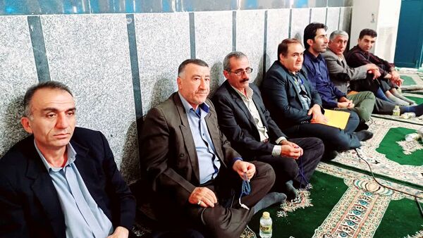 جشن باشکوه بزرگداشت مقام معلم در بخش دیشموک