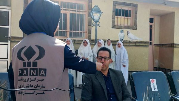 شور عاطفه‌ها در دبستان ارشاد ناحیه ۶ مشهد