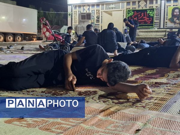 پیاده‌روی اربعین حسینی در کشور عراق 