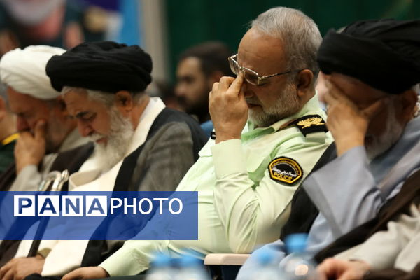 مراسم تکریم و معارفه فرمانده سپاه استان قم