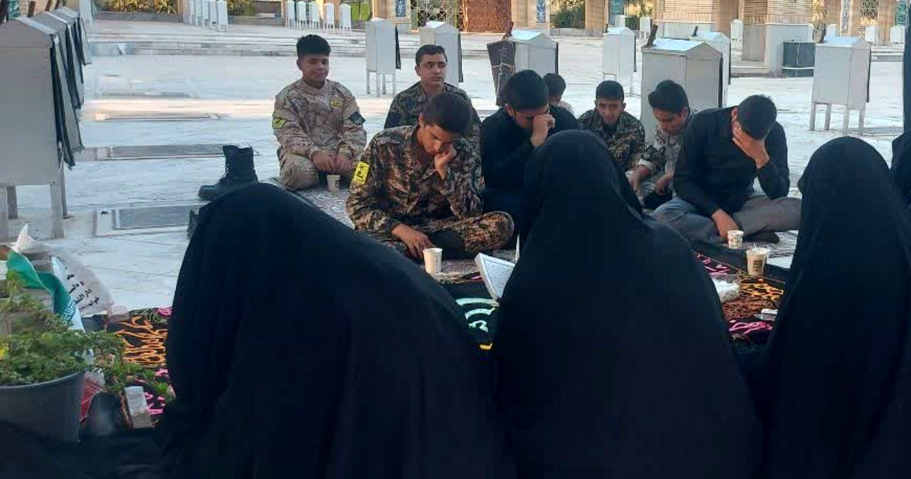 برگزاری مراسم گرامیداشت یاد و خاطره شهید حسن قنبری 