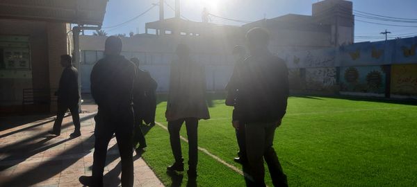 افتتاح پایگاه سوادآموزی حضرت معصومه (س) در حاجی‌آباد