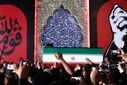 مراسم تشییع پیکر رهبر شهید ایران در عراق در قاب رسانه‌های جهان
