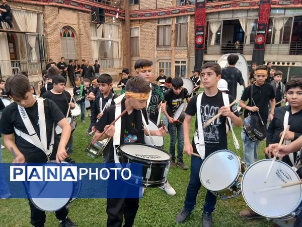 مراسم احلی من العسل در خوانسار