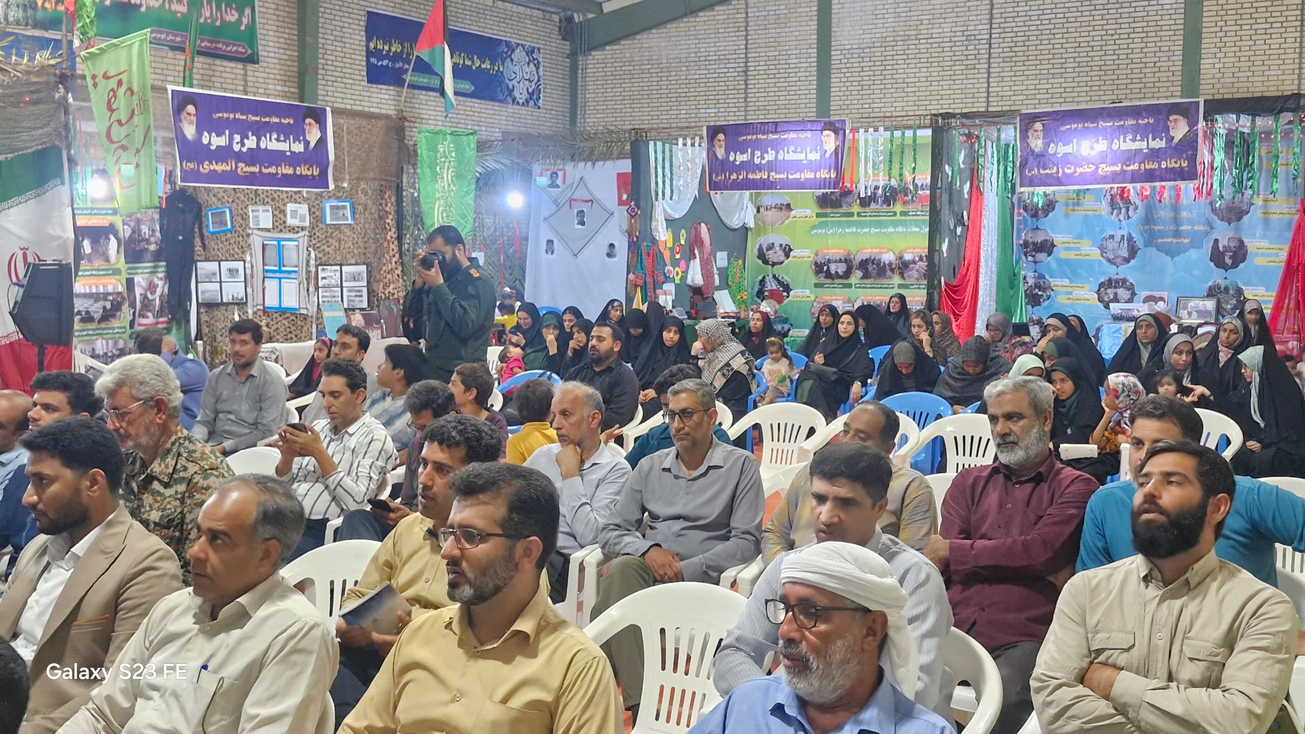 اُسوَه در بوموسی؛ روایت ایستادگی و شکوه مردان جزیره