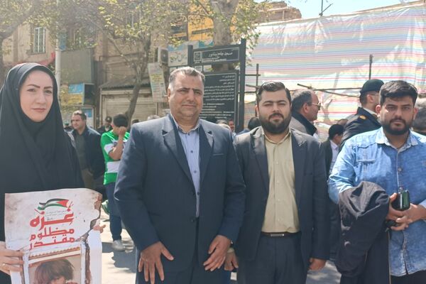 راهپیمایی روز جهانی قدس در نیشابور