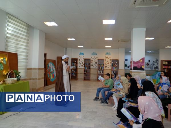 جشن « بیعت با دستان مهربان » در کانون پردیسان قم