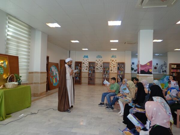 جشن « بیعت با دستان مهربان » در کانون پردیسان قم